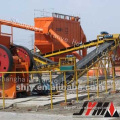 Complete aggregate crushing plants